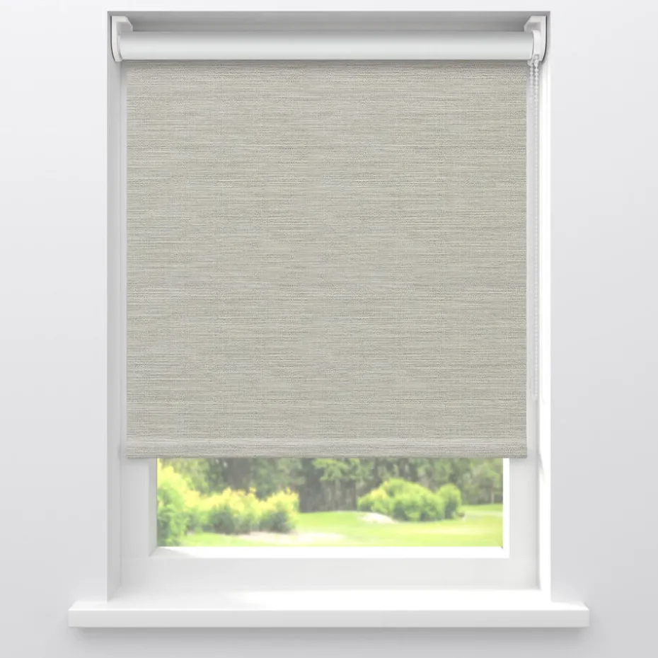 Kwantum Rolgordijnen | Rolgordijn Huib  Verduisterend Taupe