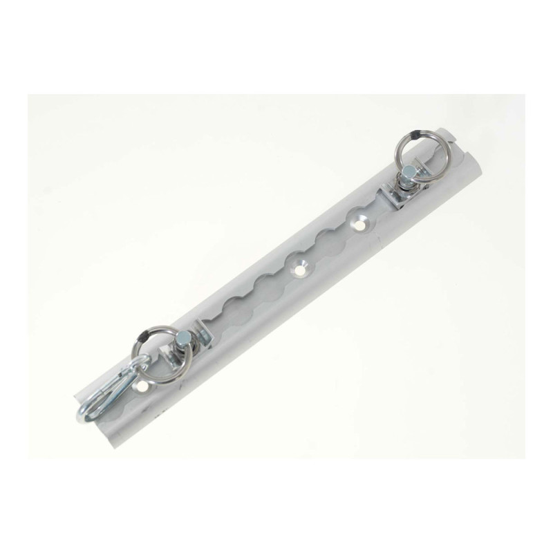 Rail d'arrimage en aluminium 30 x 4,5 cm CHAPUIS