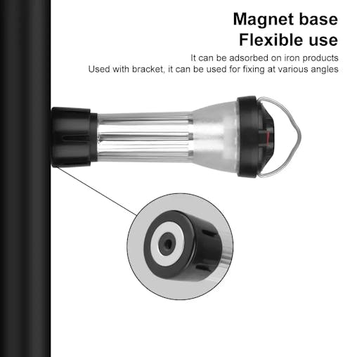 NNEOBA Camping Lantern With Magnetic USB Rechargeable