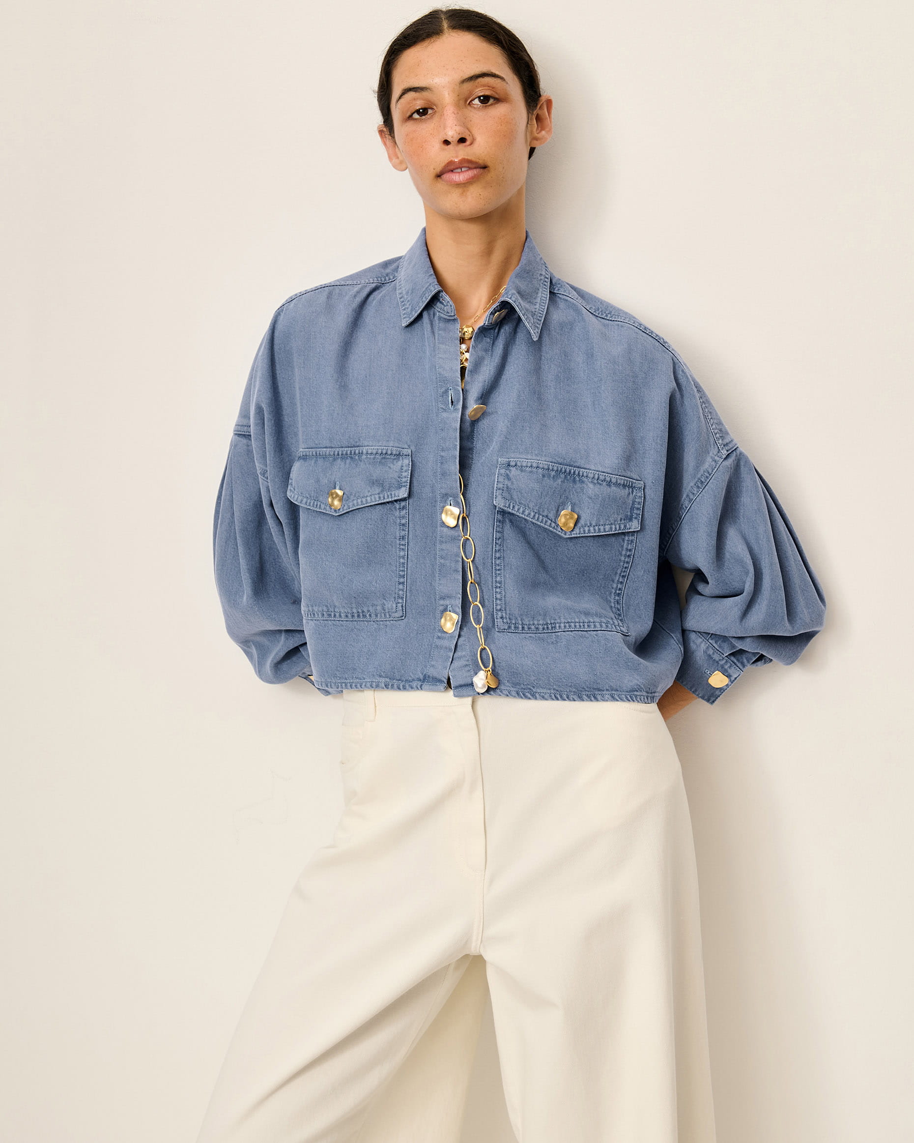 Chemise Balanca blue