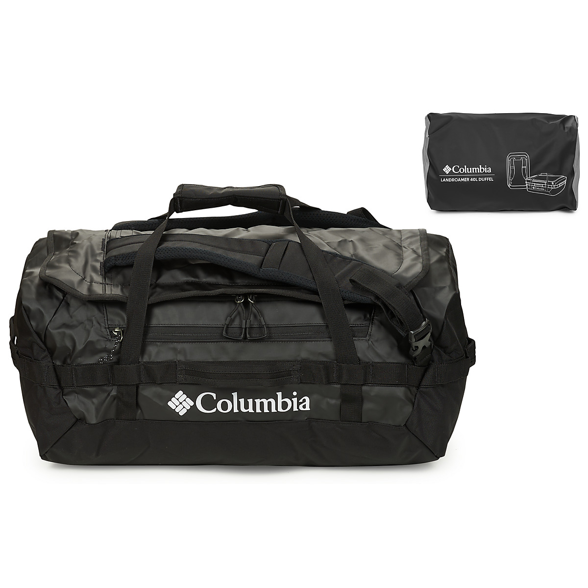 Columbia - LANDROAMER 40L DUFFEL - Black