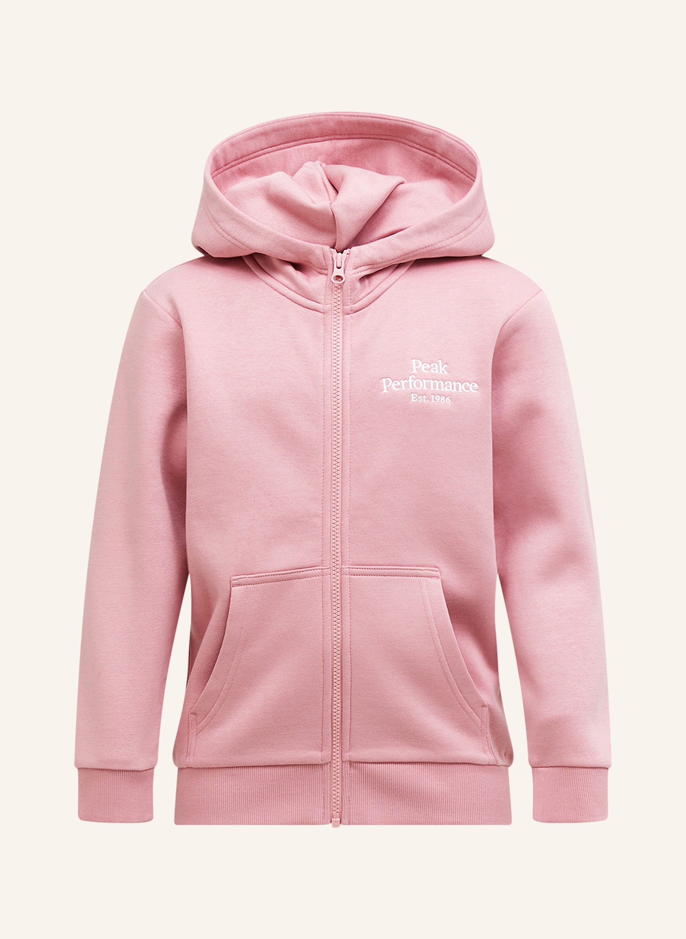 Peak Performance Jr Original Zip Hood Kapuzensweatshirtjacke
