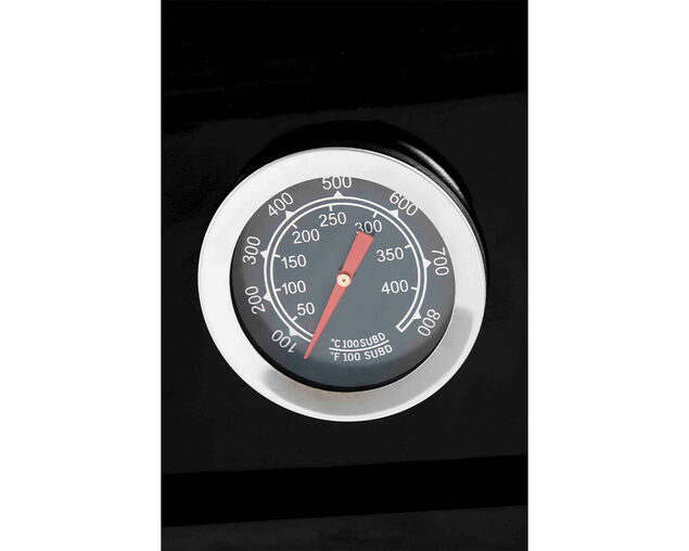 Billabong Portable Charcoal BBQ with Thermometer