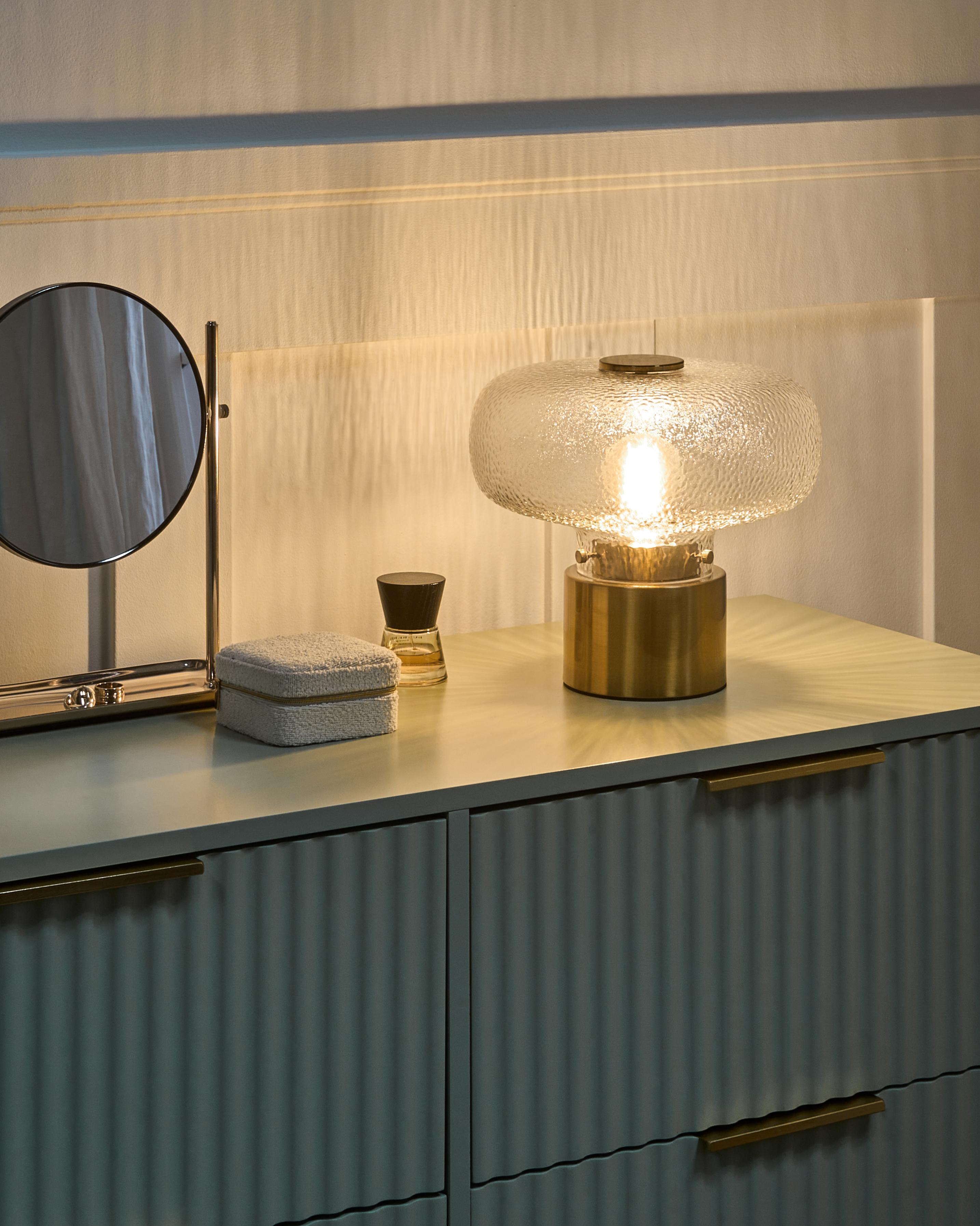 Table Lamp TARA Metal Brass