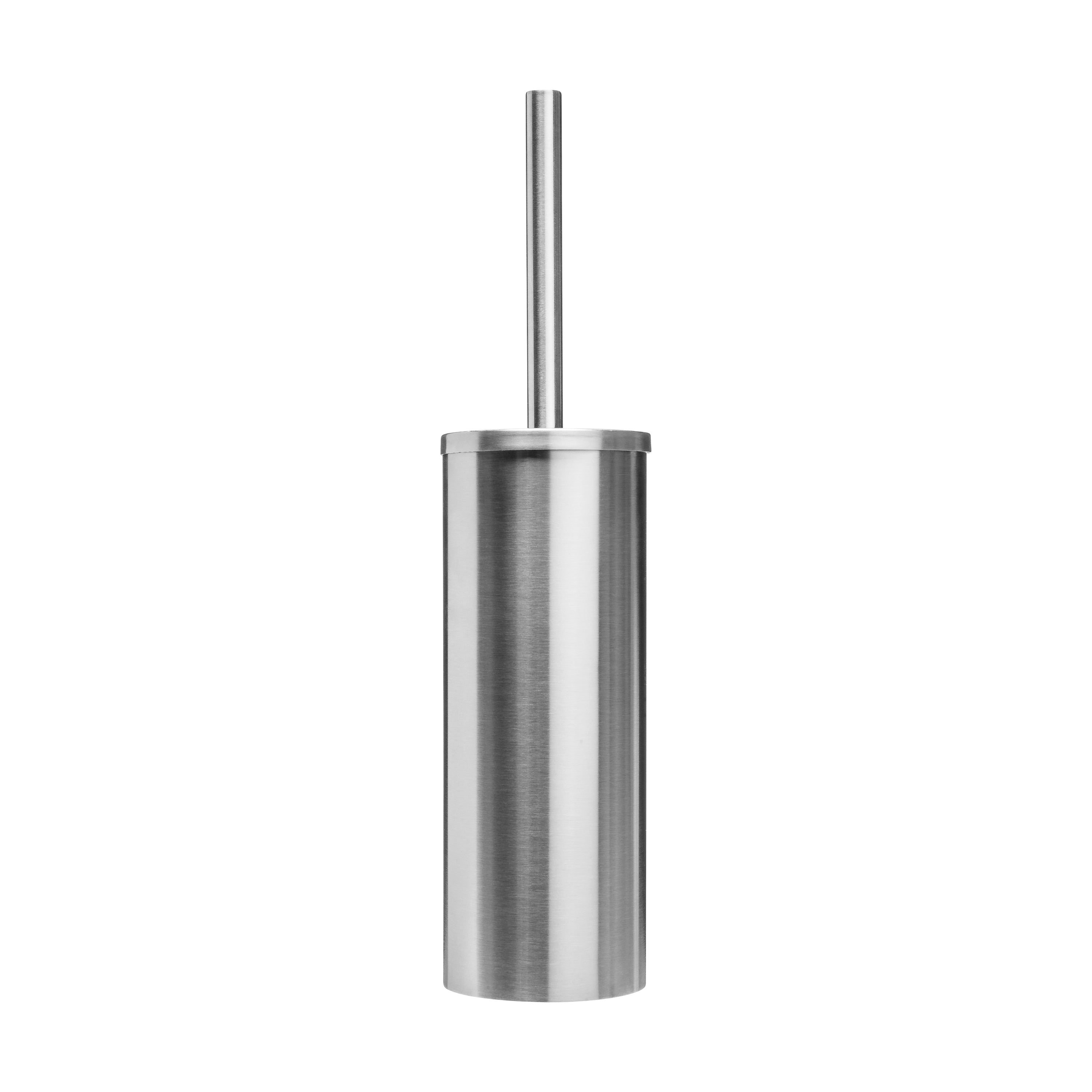 XIVADA Toiletborstelhouder Jara - Vrijstaand - Rvs - Zilver
