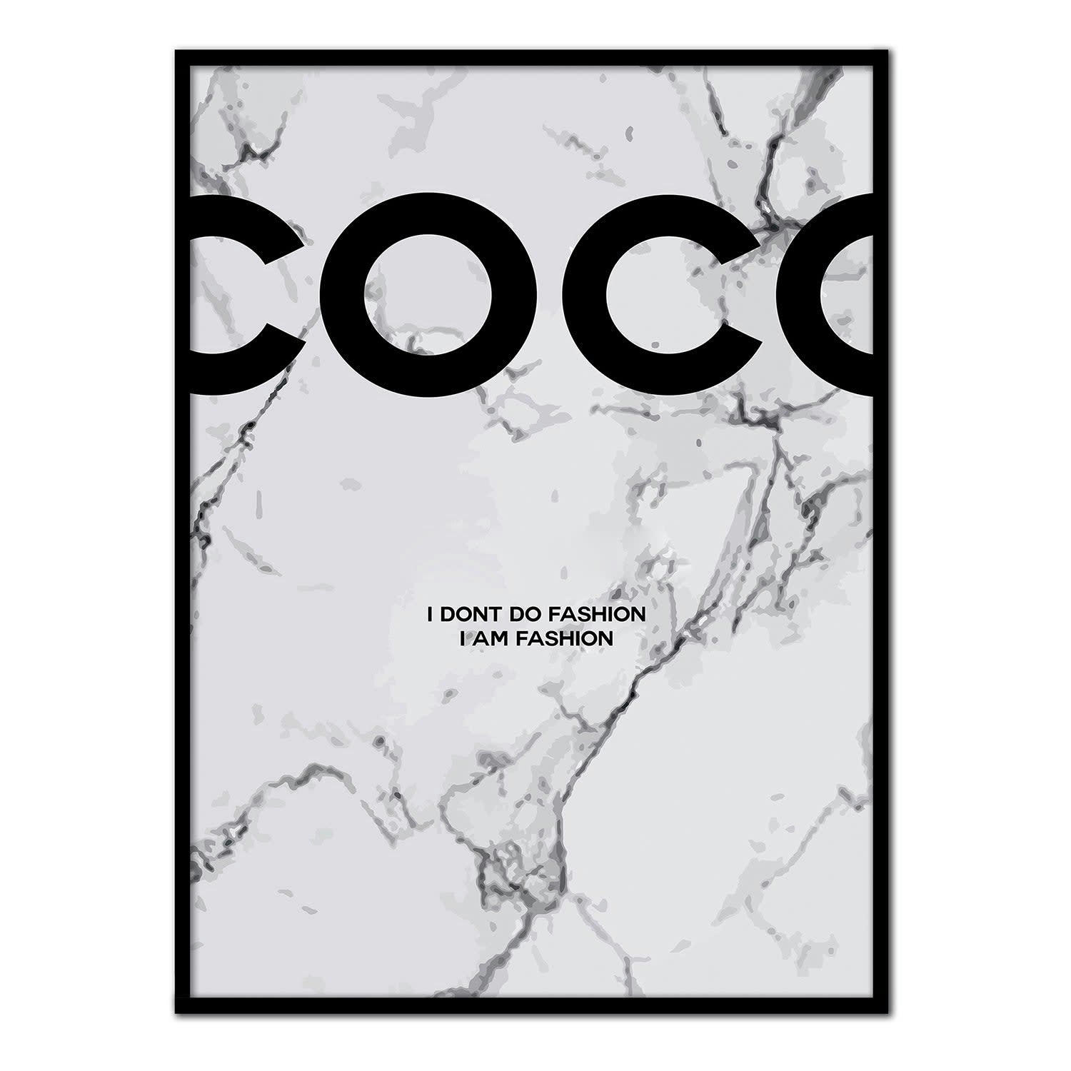 CHANEL - - 30x40