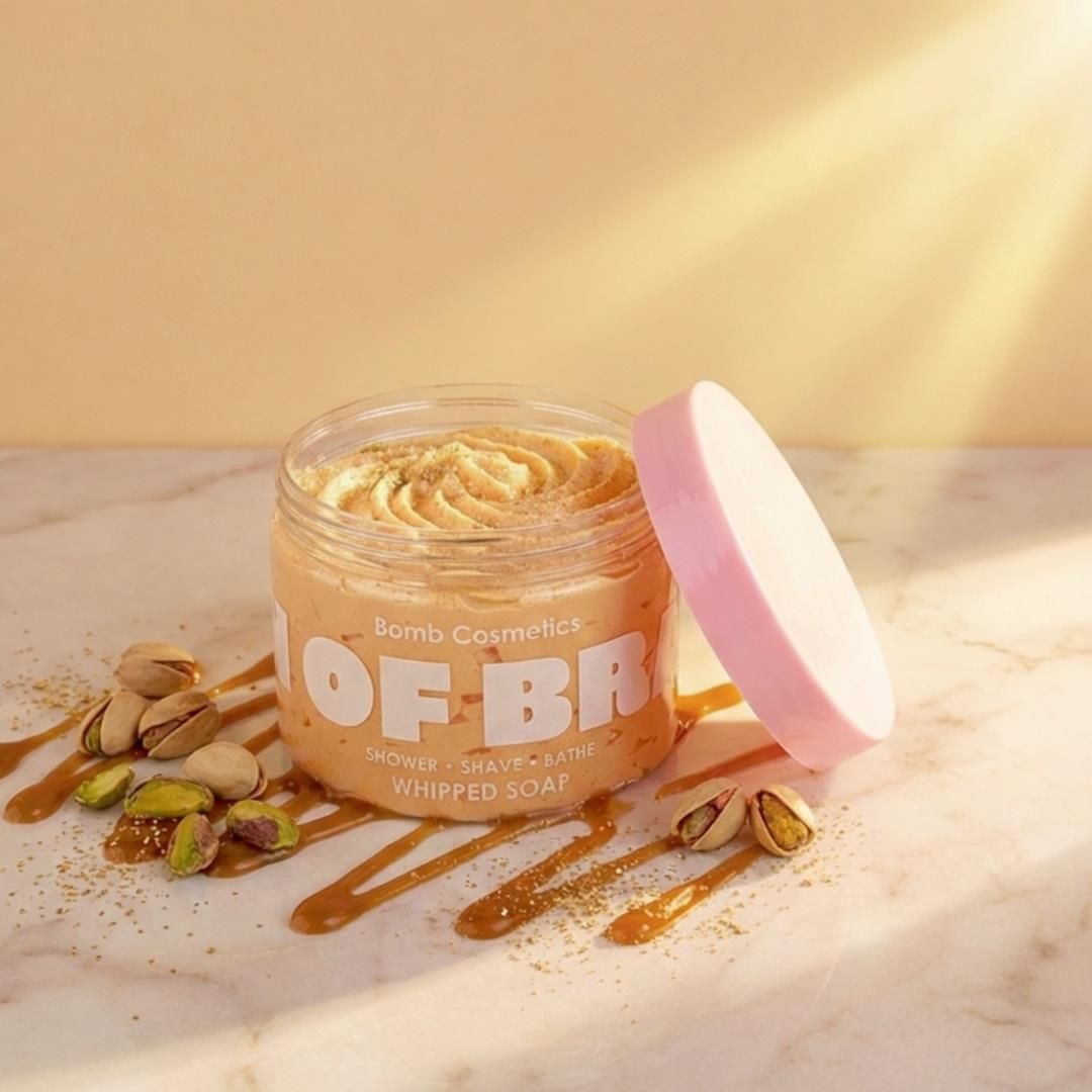 Bomb Cosmetics Whipped Foam Shower Soap Sun of Brazil