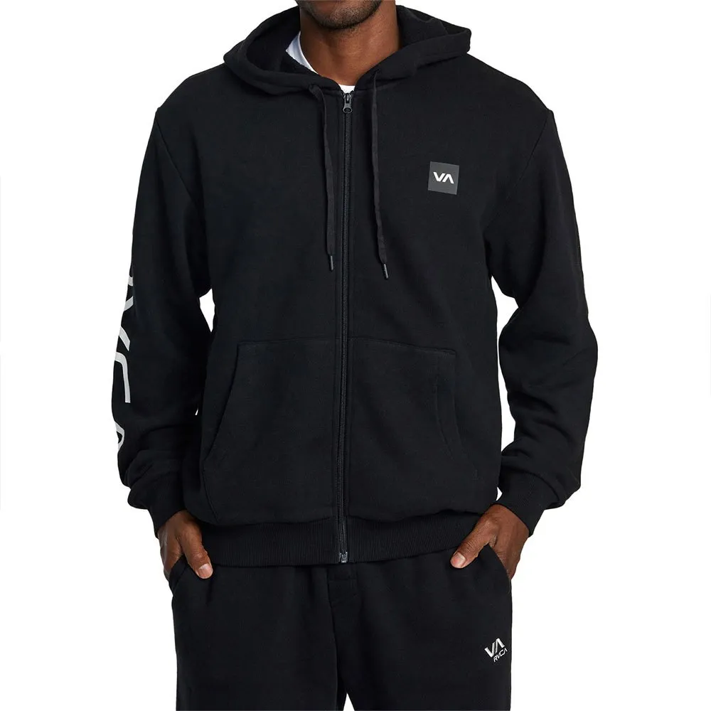 Rvca Graphic full zip sweatshirt