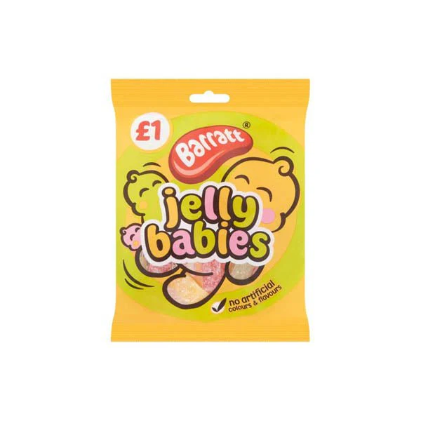 Barratt Jelly Babies 80g