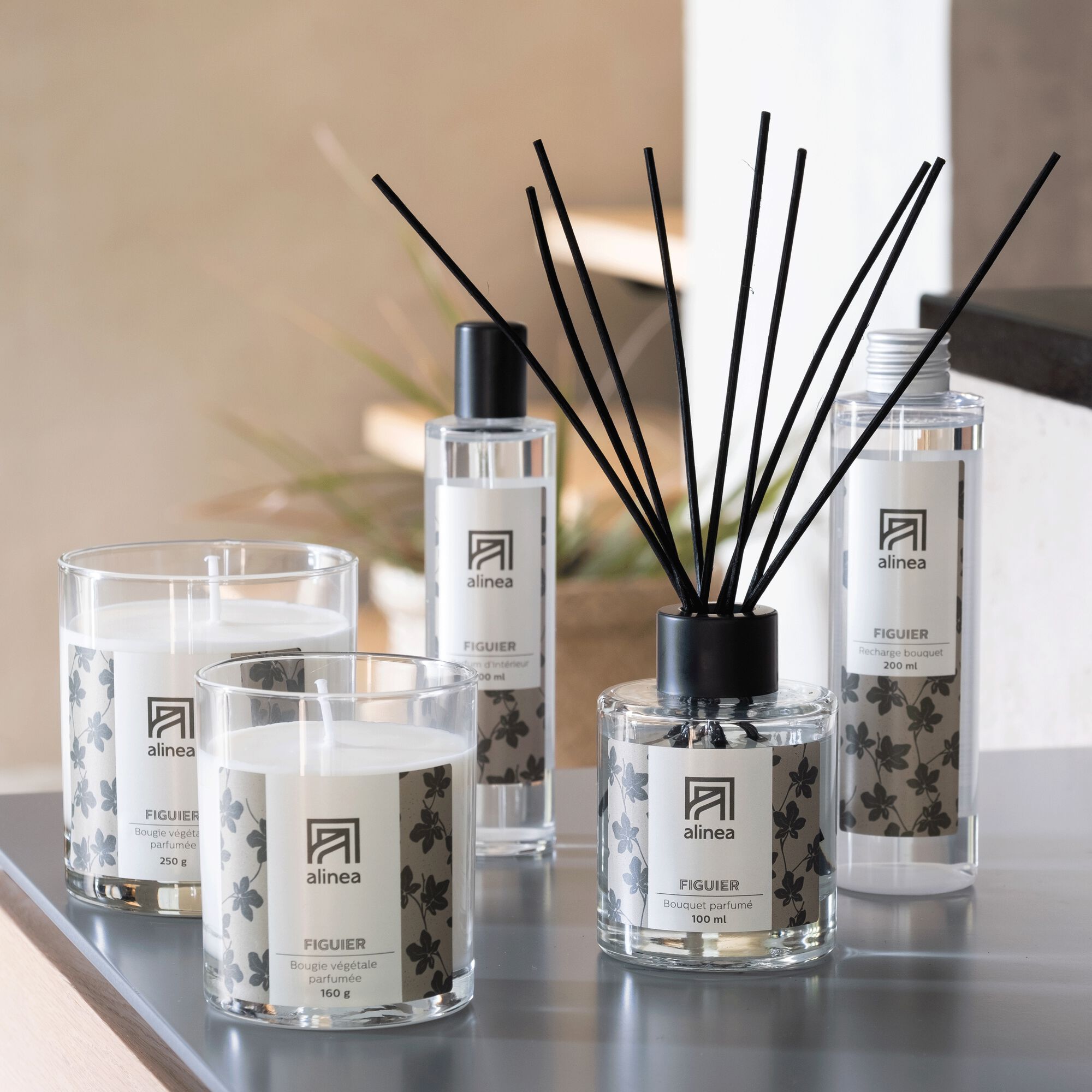 SIGNATURE - Recharge pour diffuseur Figuier 200ml
