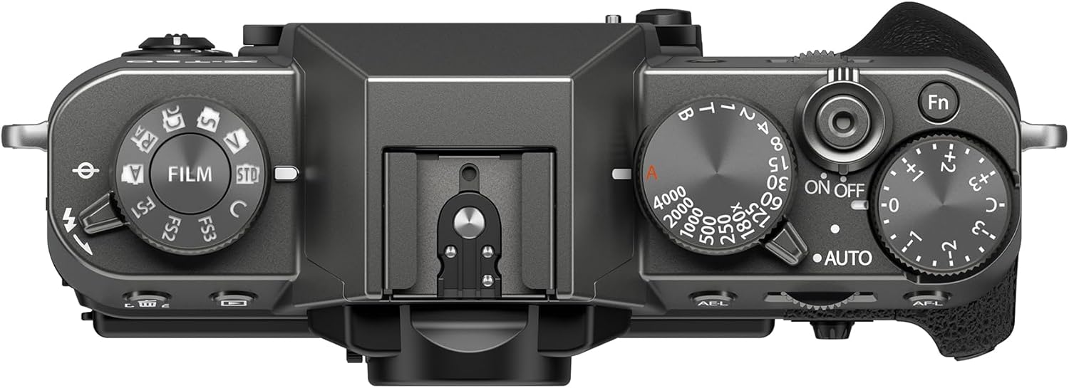 FUJIFILM X-T30 III Mirrorless Camera Body  Charcoal Silver