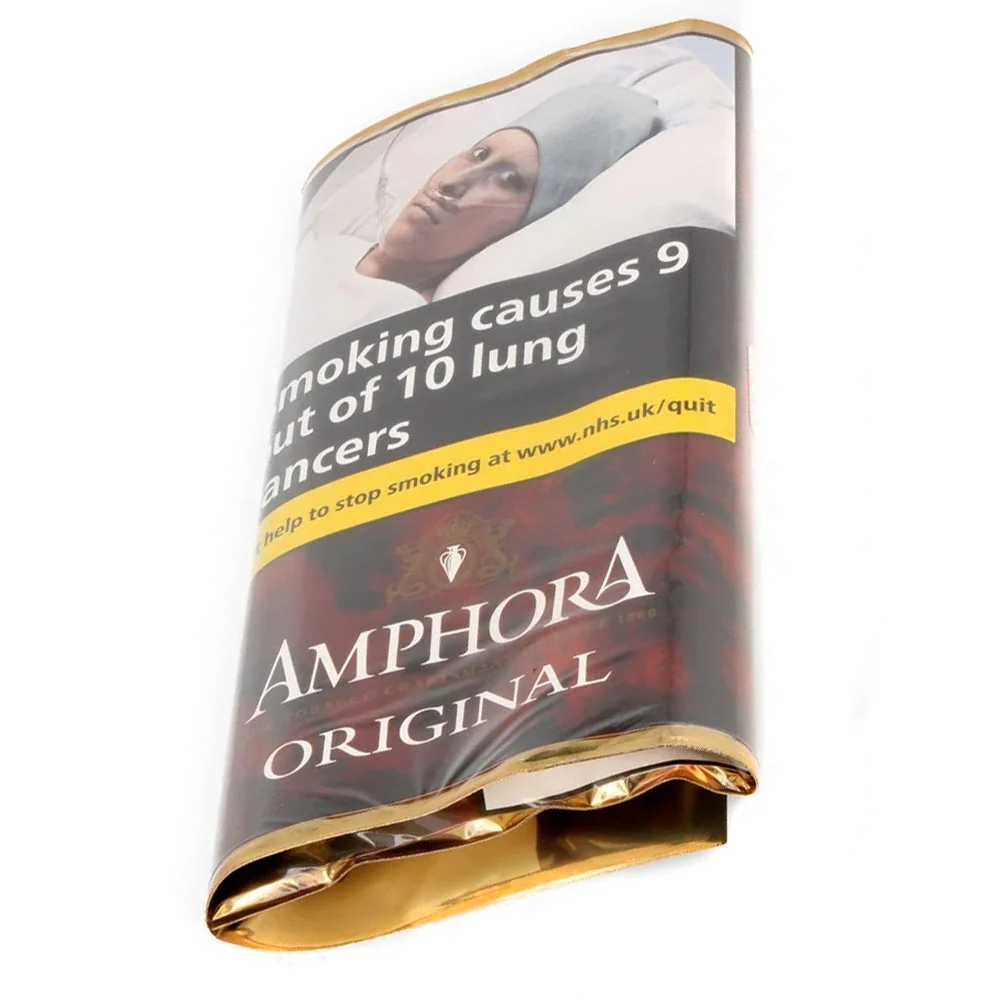 Mac Baren Amphora Original Ready Rubbed Pipe Tobacco 40g Pouch