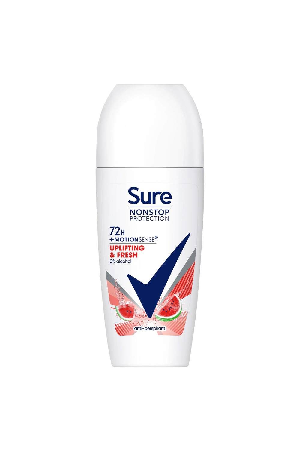 Sure Women Motion Sense 'Antiperspirant Deodorant' Roll on 72H 50ml, 12Pk