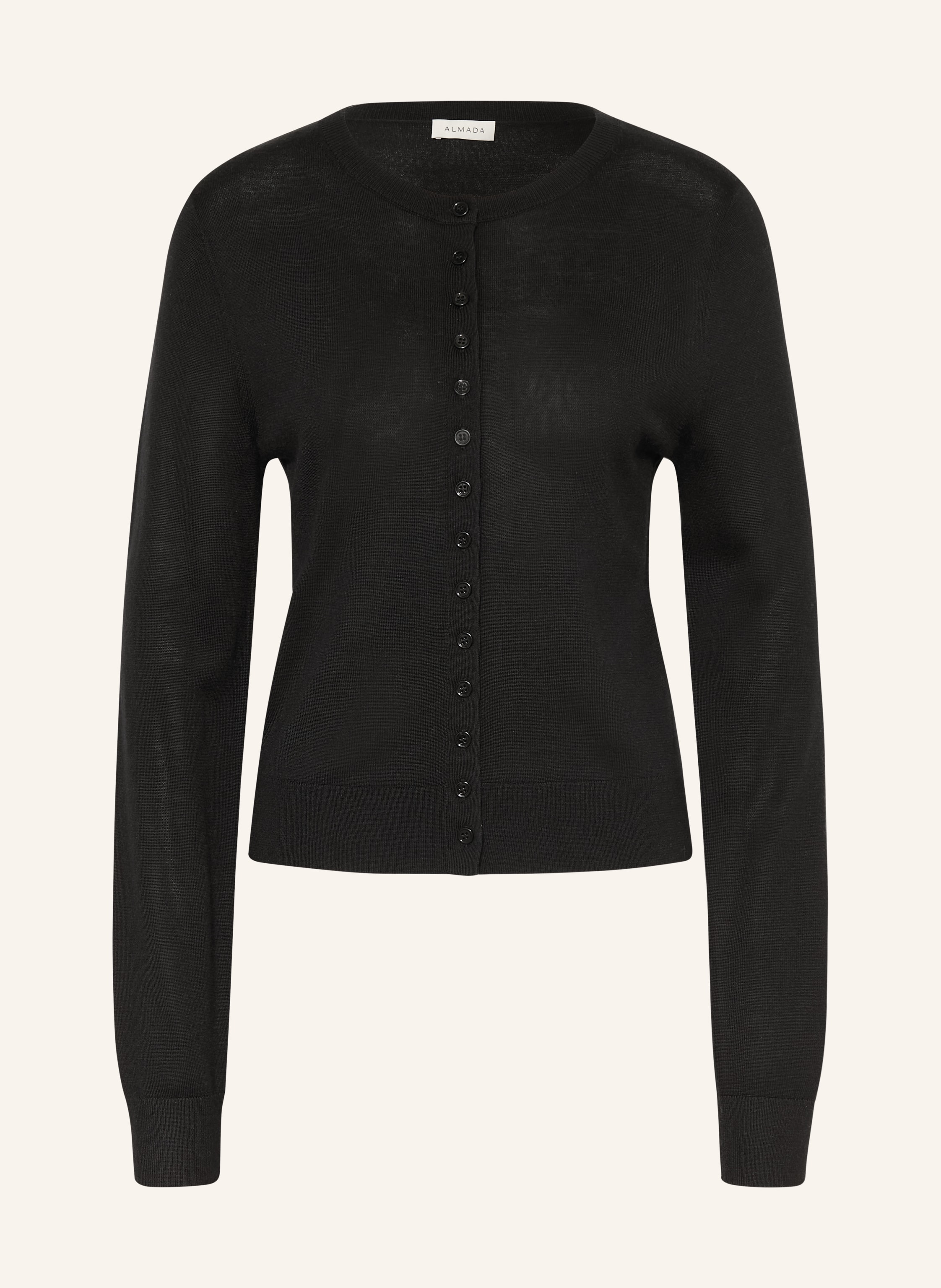ALMADA LABEL Strickjacke HAYLA mit Seide