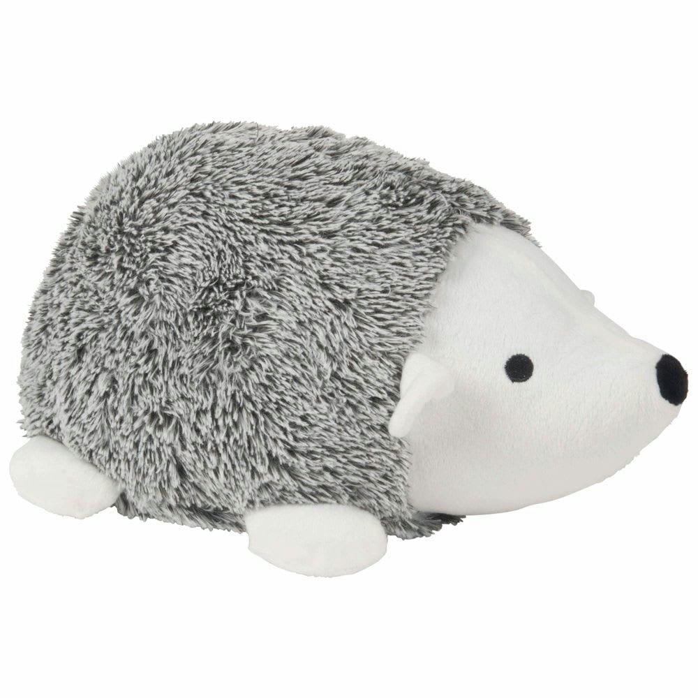 - Cale-porte hérisson gris et blanc