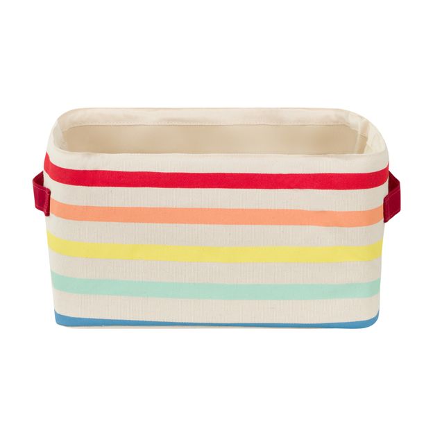 CESTO 16 CM X 28 CM X 20 CM ARCA-ÍRIS