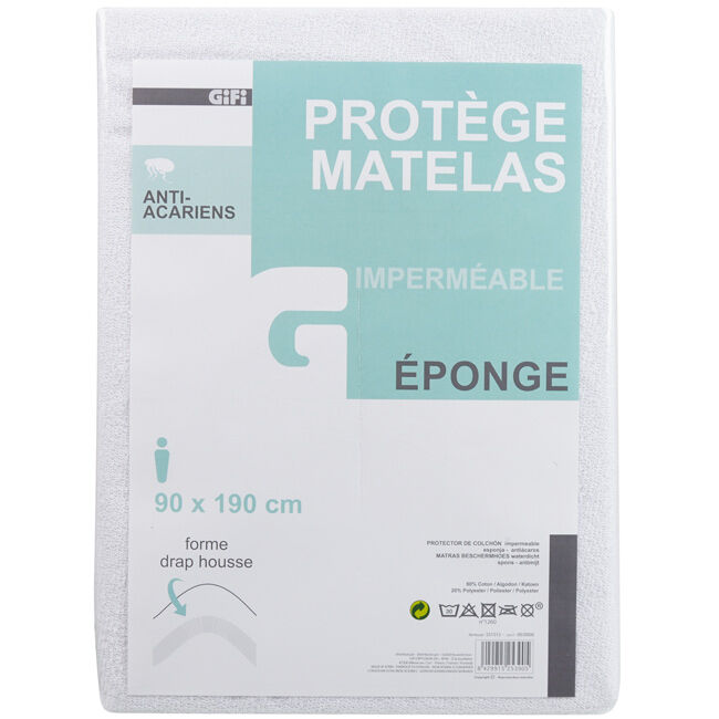 Alèse matelas imperméable 90x190