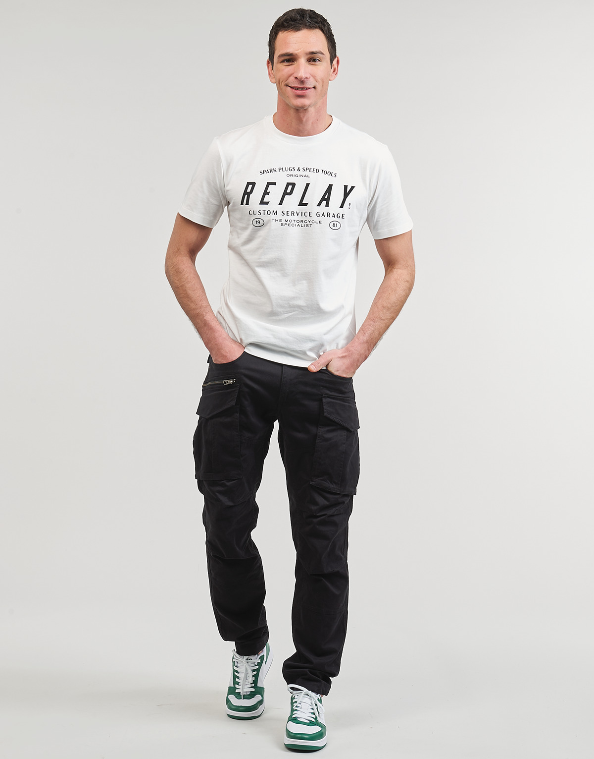 Replay - M9873A-000-84387 - Black