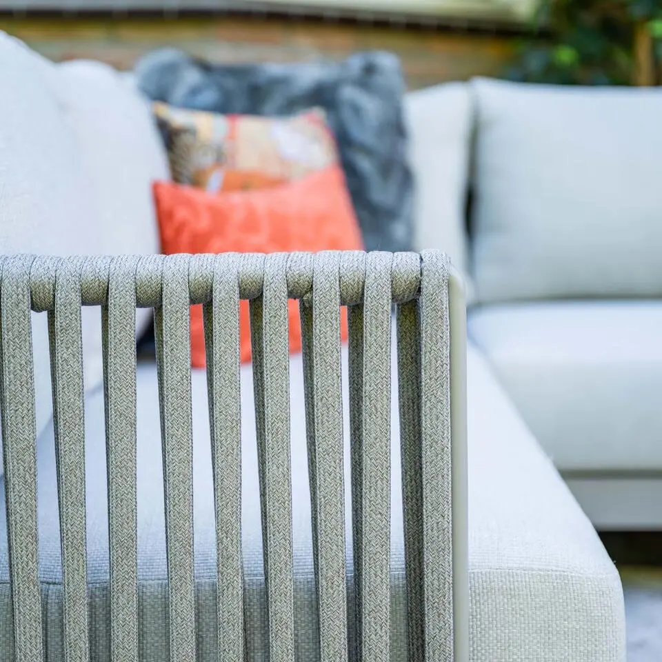 Garden Impressions Andong lounge dining set 5-delig - taupe