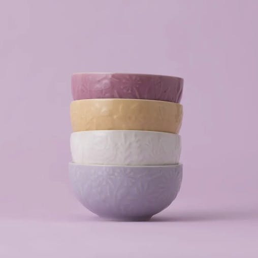 Mason Cash In The Meadow Set of 4 Prep Bowls 10cm