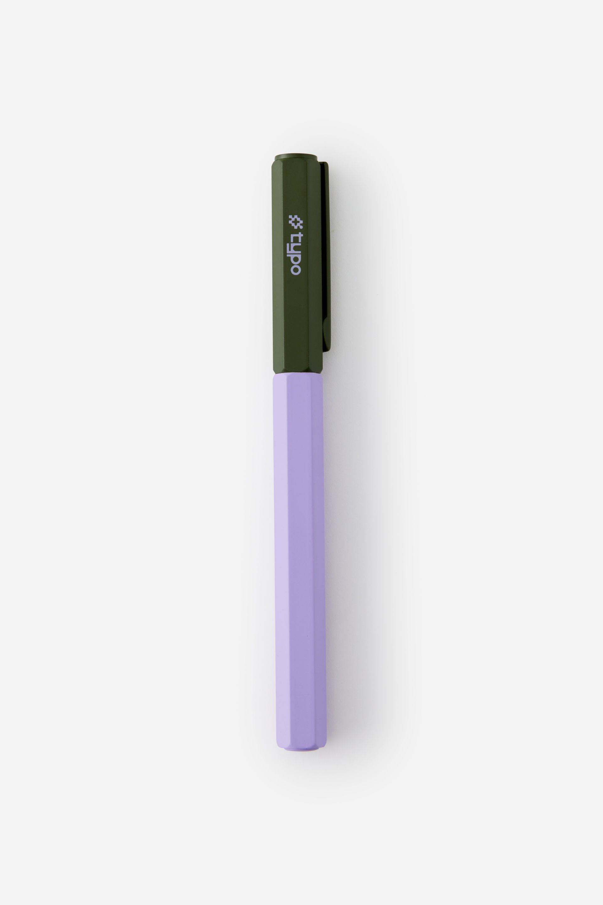 Facet-Nating Rollerball Capped Pen