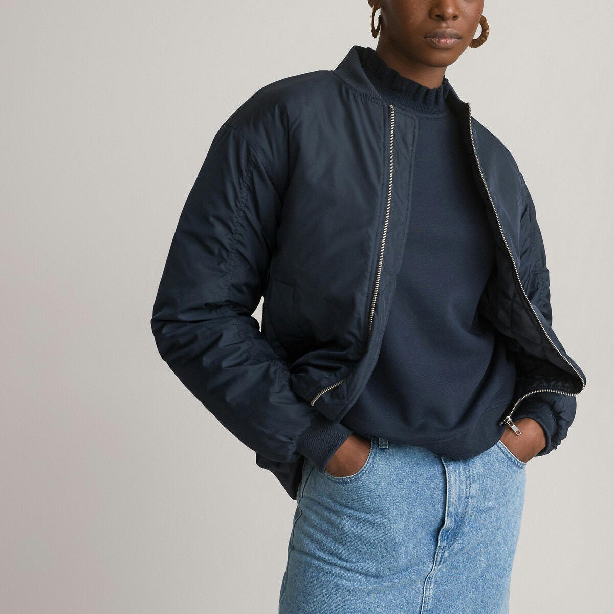 Blouson style bomber