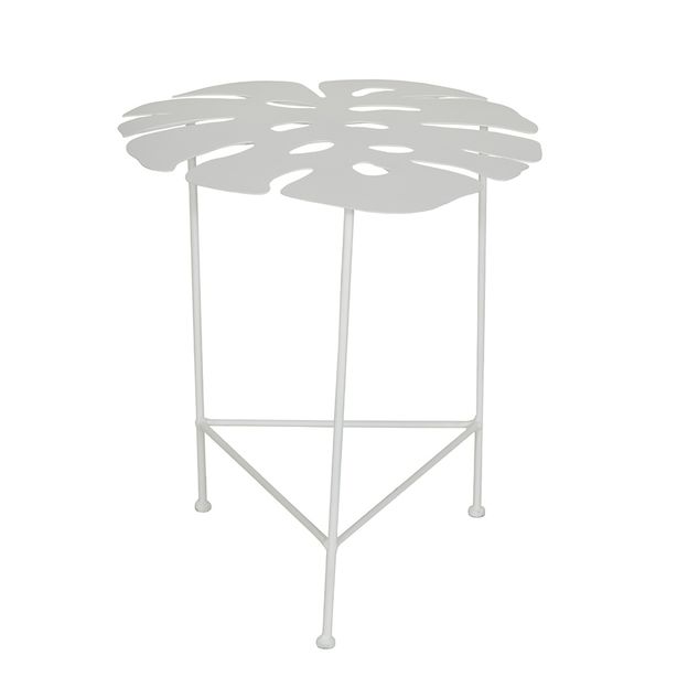 PÉ NA AREIA MESA LATERAL COSTELA 45 CM X 55 CM