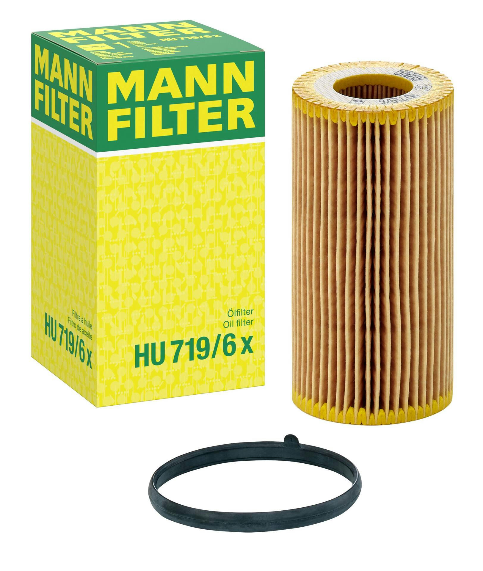 MANN-FILTER HU 719/6 X Cartridge Oil Filter