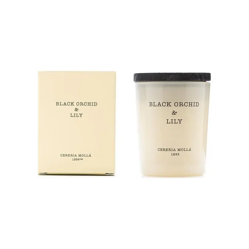 Duftkerze Black Orchid & Lily