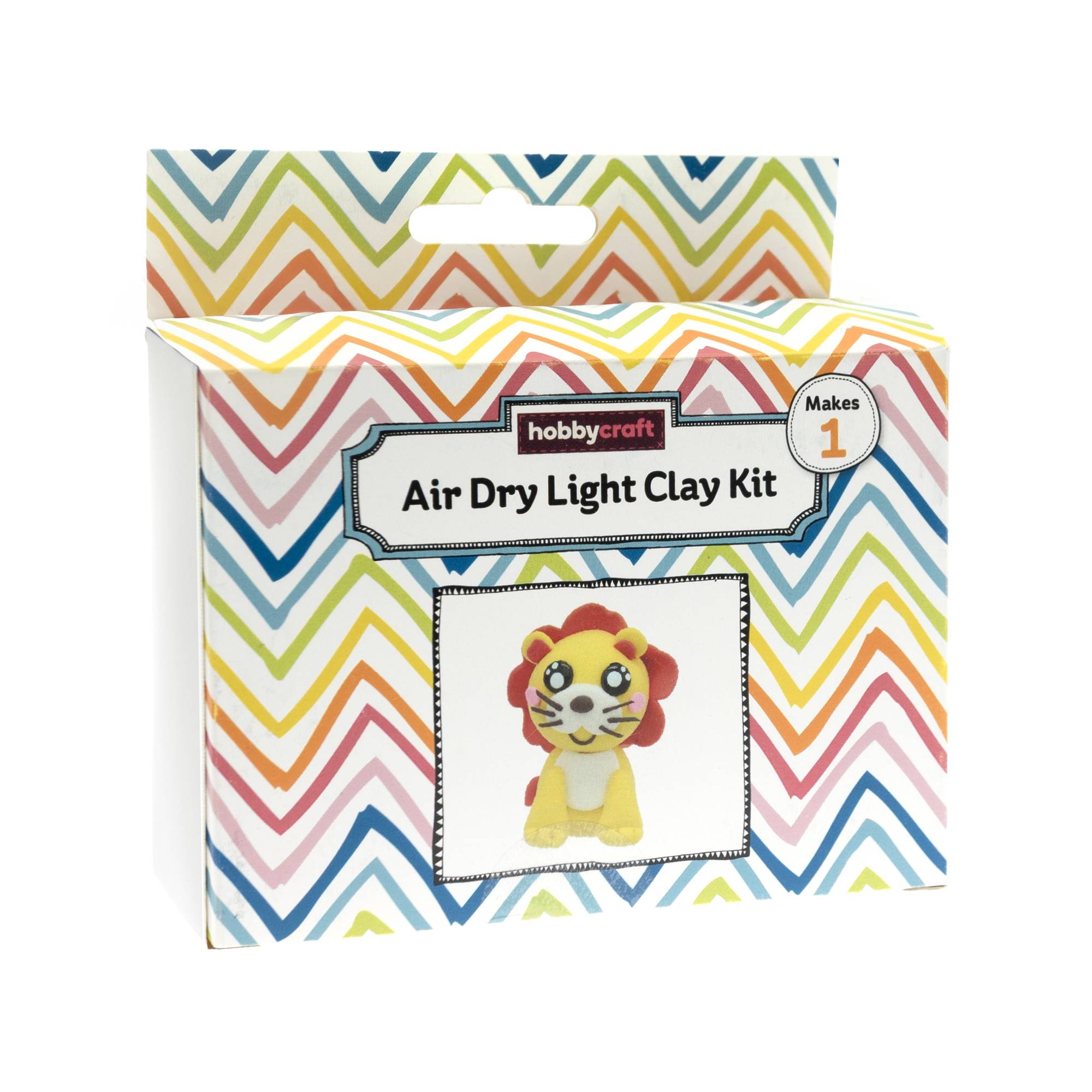Lion Air Dry Light Clay Kit