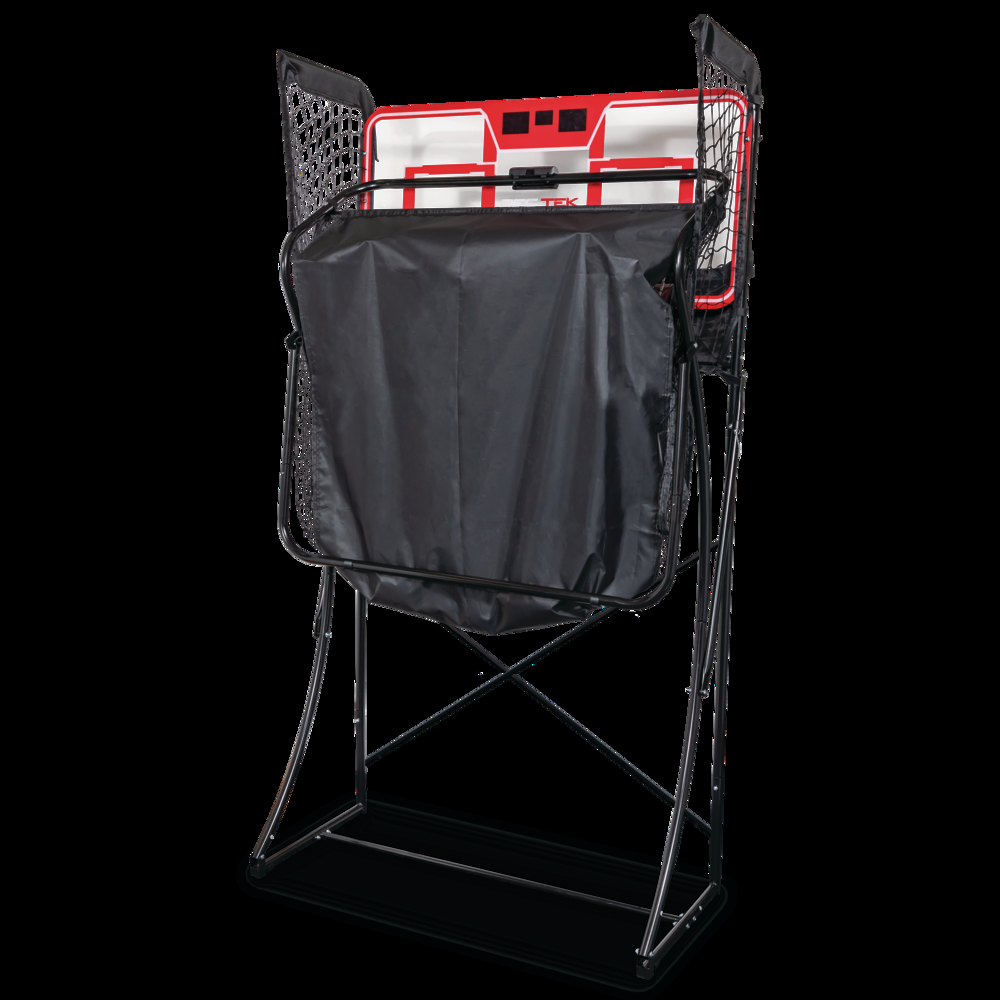 Rec-Tek MVP Basketball Shootout Arcade Game with 4 Balls & Electronic Scoreboard