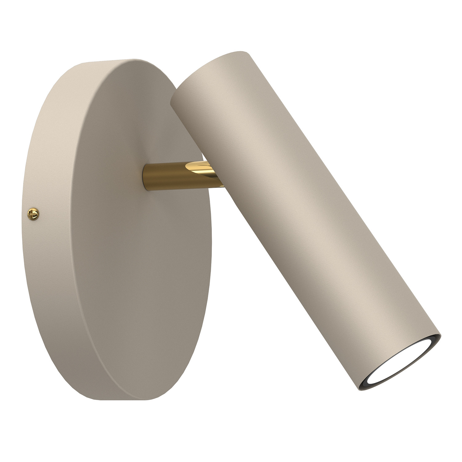 Kinkiet Axion Beige/Gold 1Xgu10