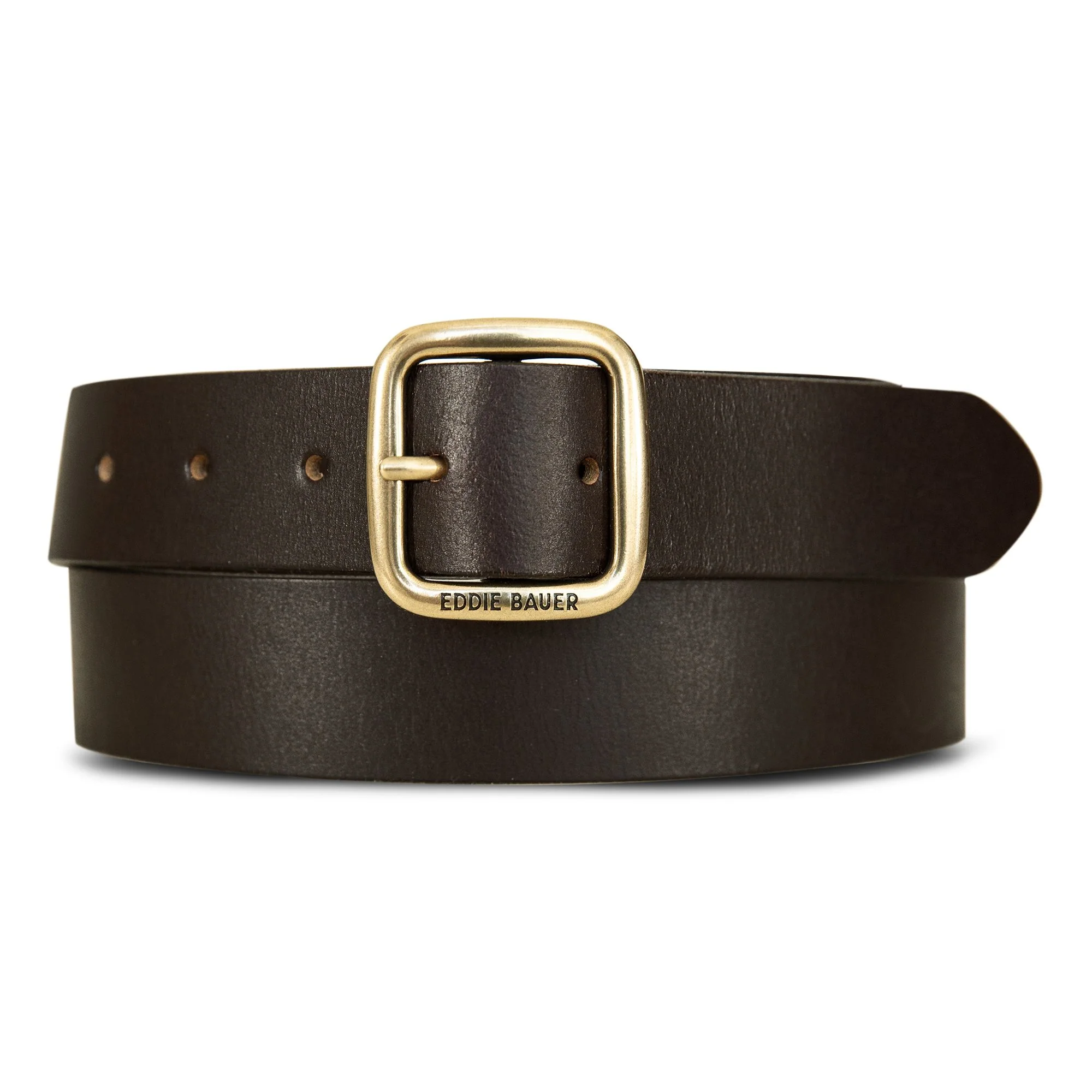 Women's Center Bar Leather Jean Belt