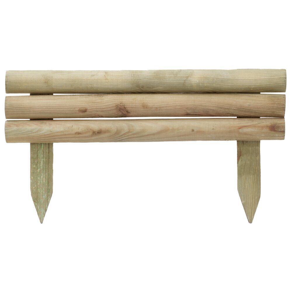 Bordurette bois de pin L55xH30cm