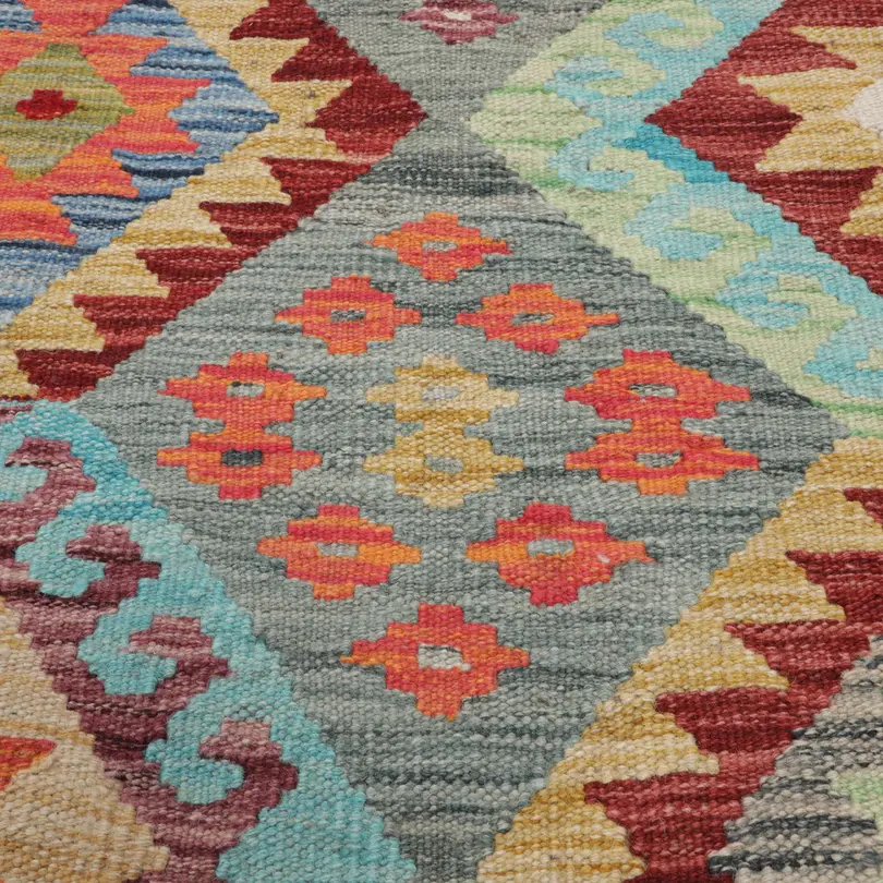 Kelimteppich Afghan Kelim