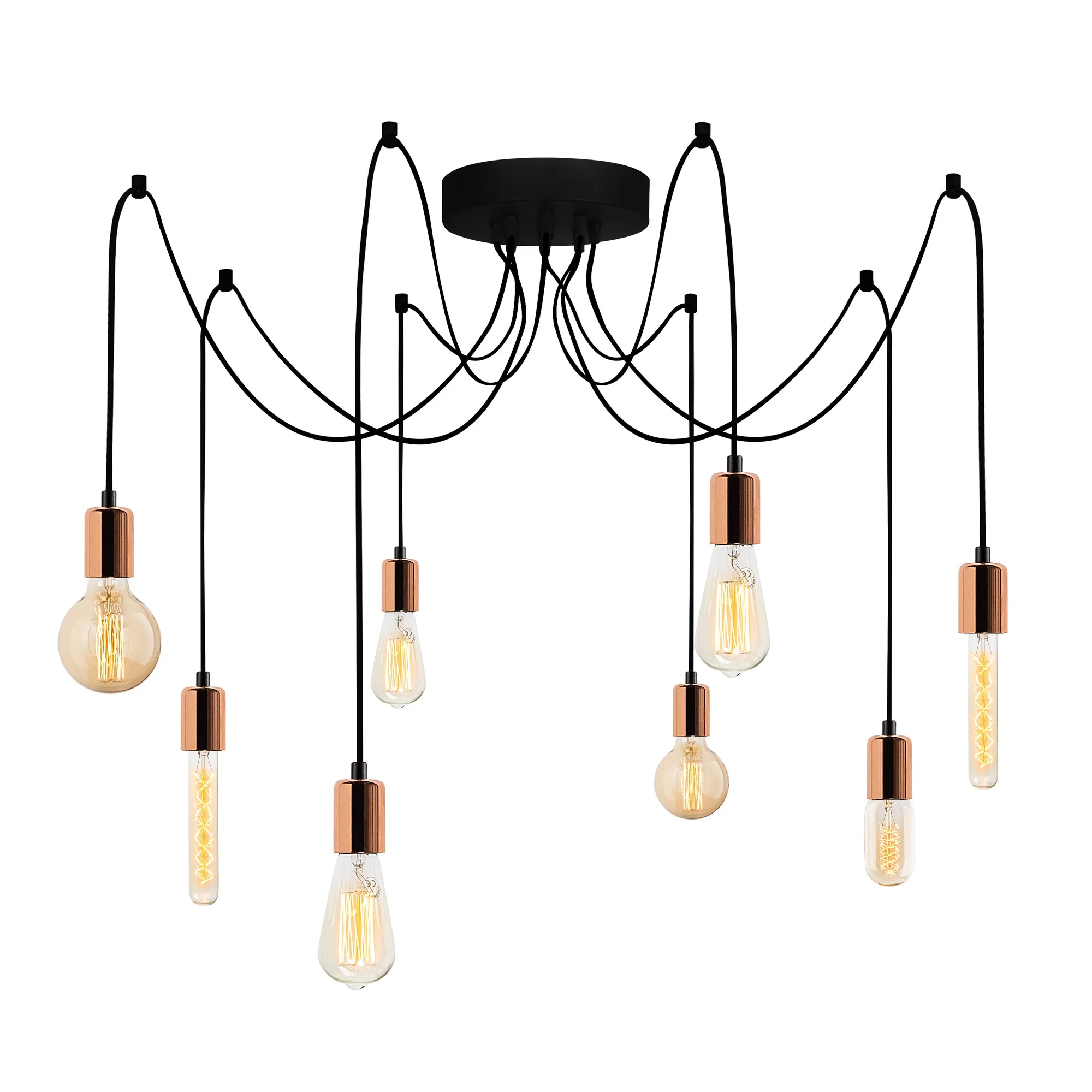 8-lichts Hanglamp Cappi