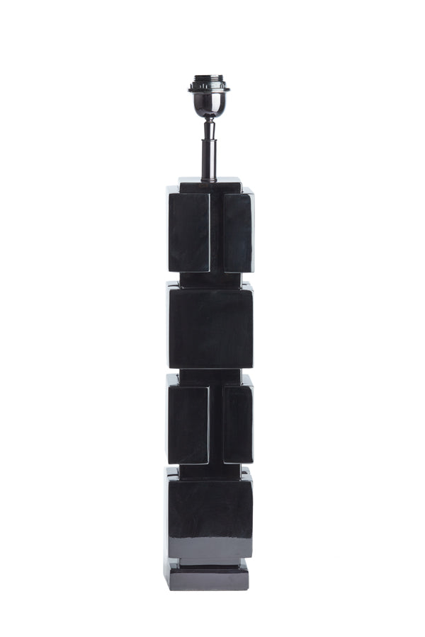 Light & Living lampvoet CAIO - Ø11x68cm - zwart