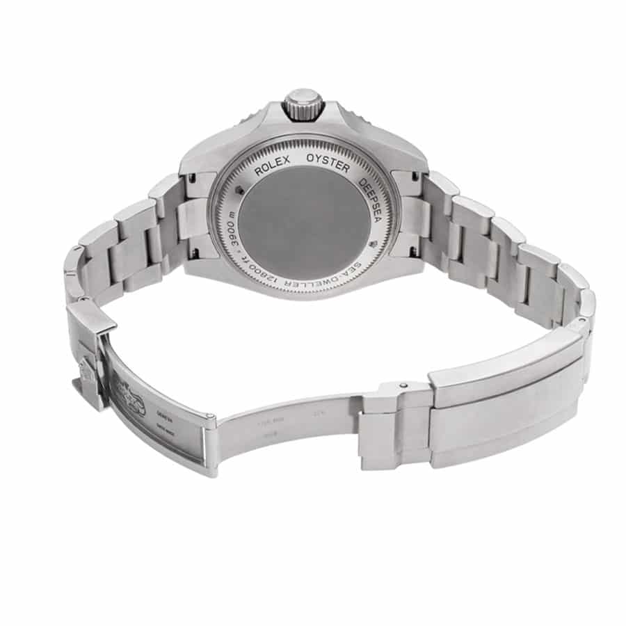 Rolex Deepsea Sea-Dweller 116660 “Black Dial” Handcrafted Clone Quality