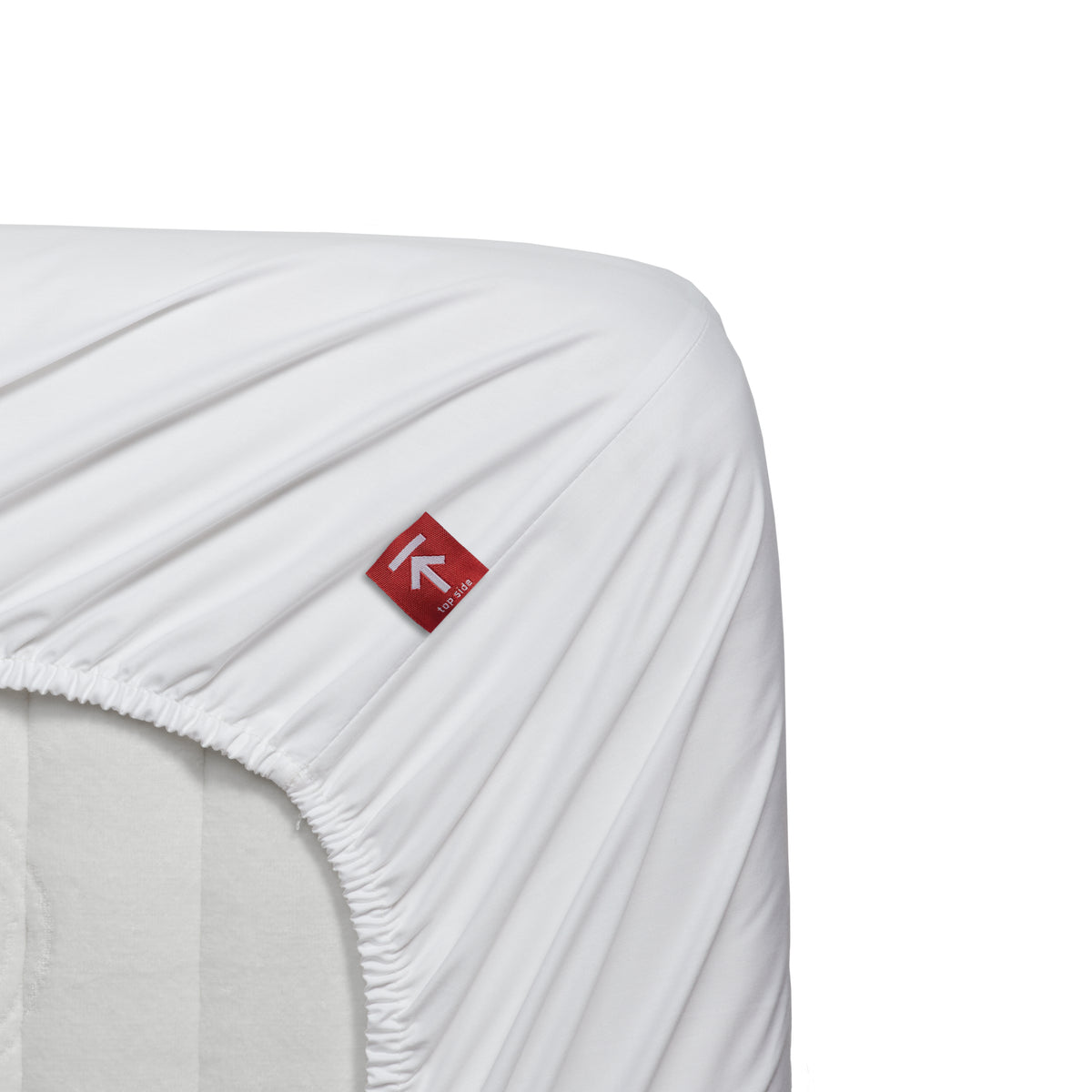 Beddinghouse topper hoeslaken BH Percale Cotton TD - 140x200 cm - wit