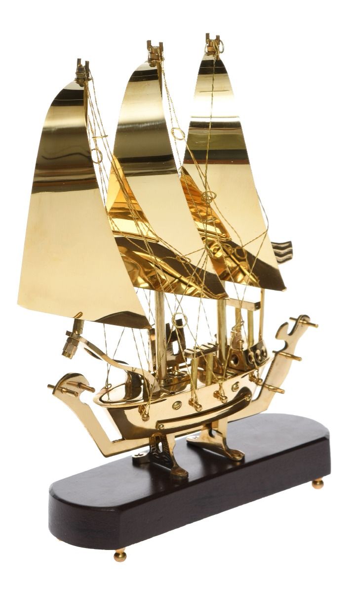 Statek Uptown gold 25x8,4x30,5cm