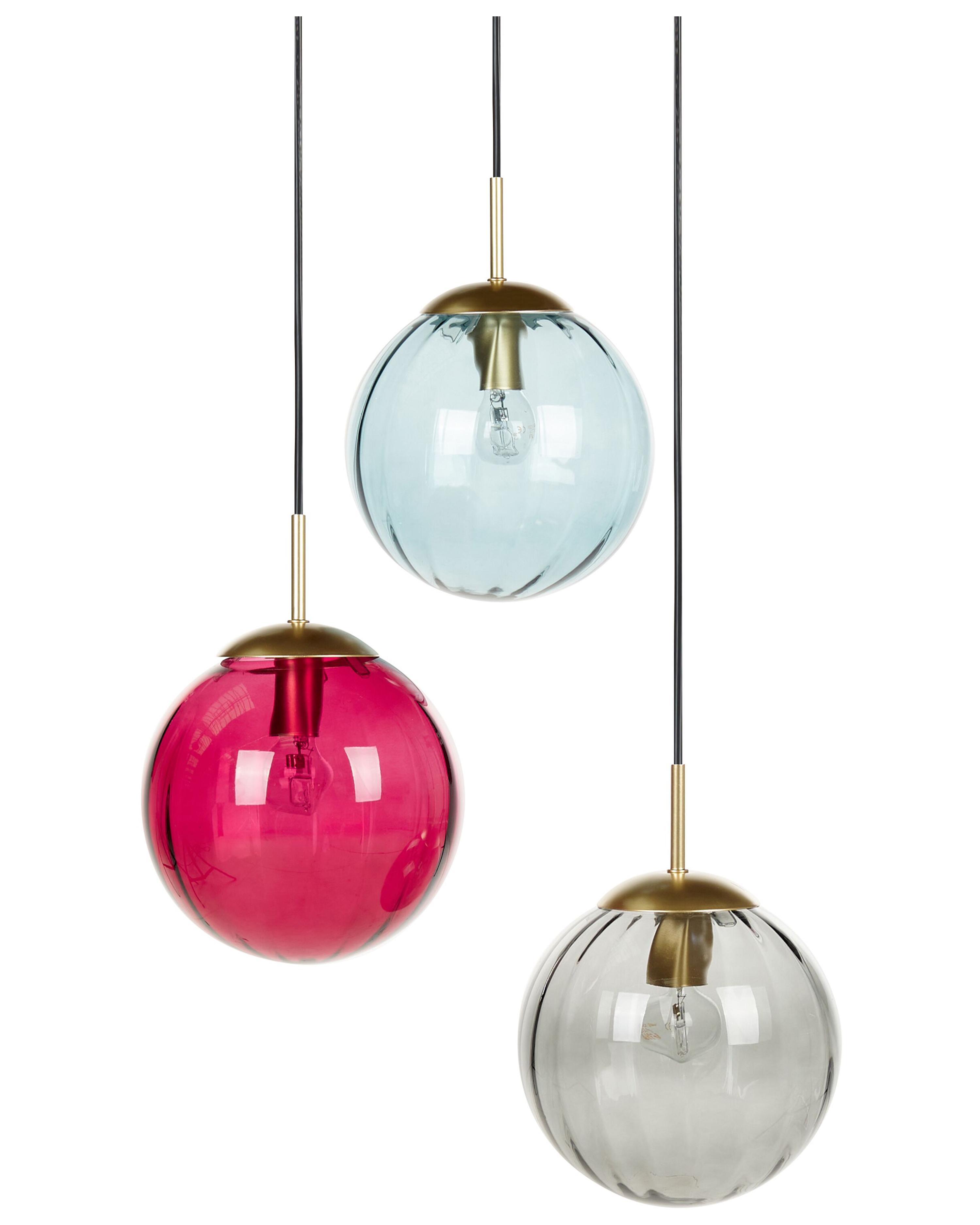 Pendant Lamp KANGAROO Metal Multicolour