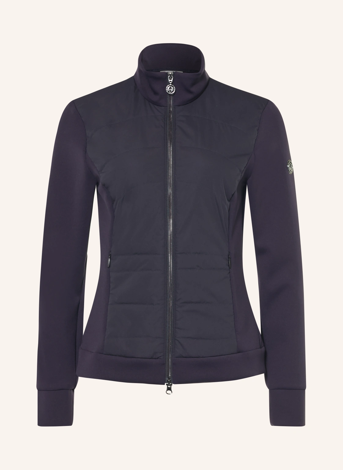 SPORTALM Sweatjacke im Materialmix