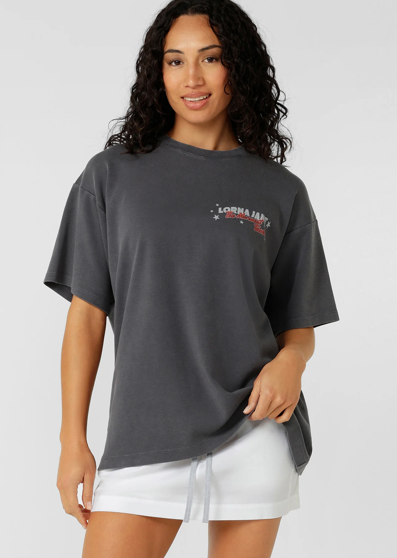 World Tour Washed Boyfriend T-Shirt