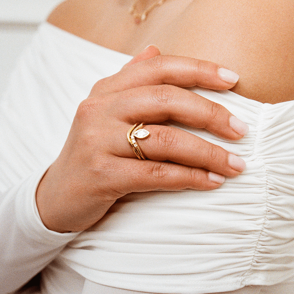 Bague Diadème