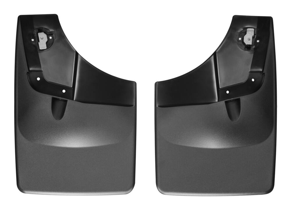 WeatherTech No Drill Custom Rear Mud Flaps, 2-pc