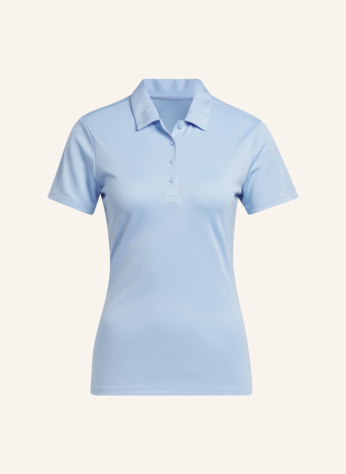 adidas SOLID PERFORMANCE SHORT SLEEVE POLOSHIRT FÜR DAMEN