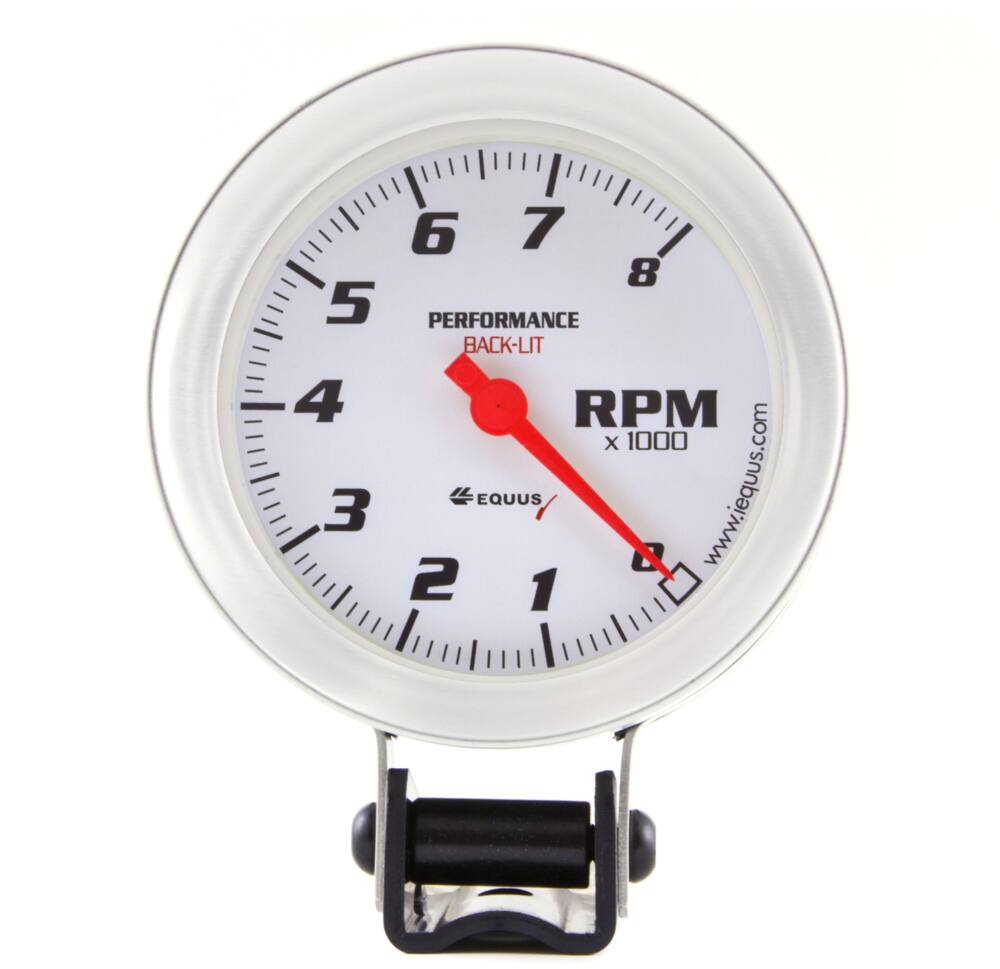 Equus 3-3/8-in. Tachometer