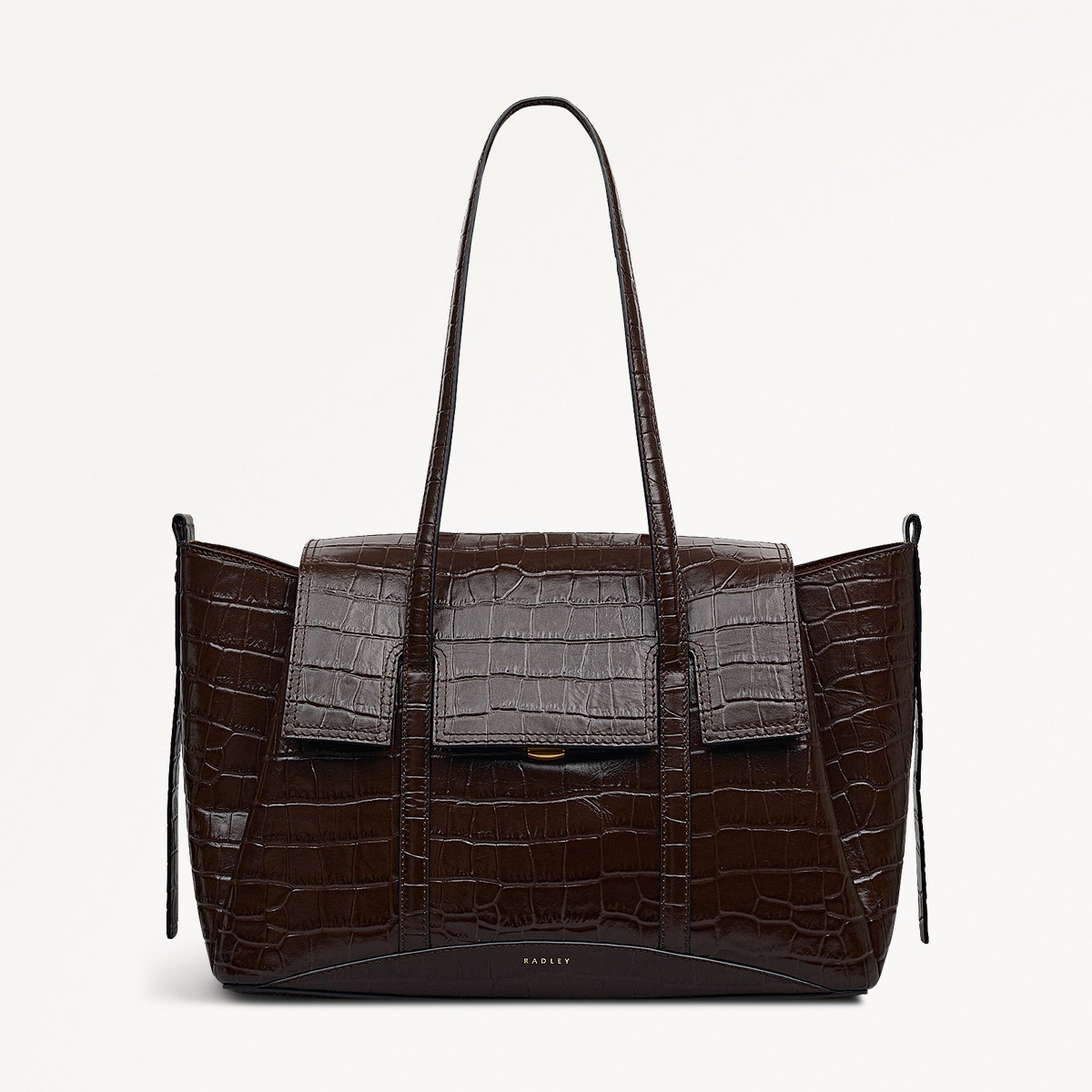 The Chancery - Medium Flapover Shoulder