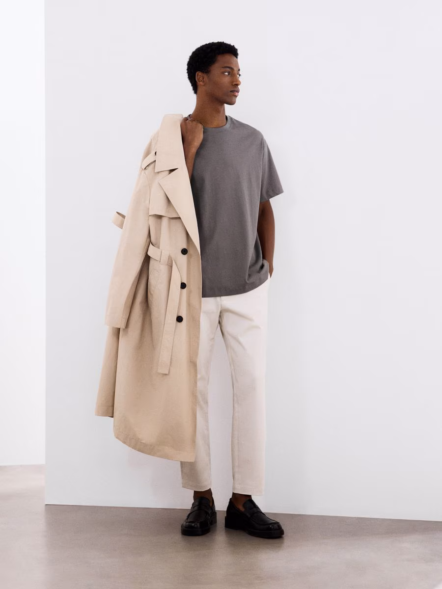 Plain Boxy T-Shirt