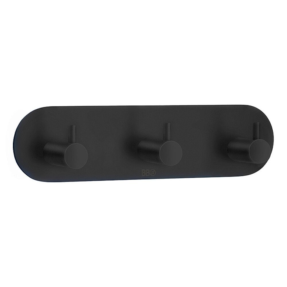 KROK SMEDBO DESIGN 3-KROKER RUND MATT SVART